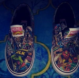 Marvel Comics Vans